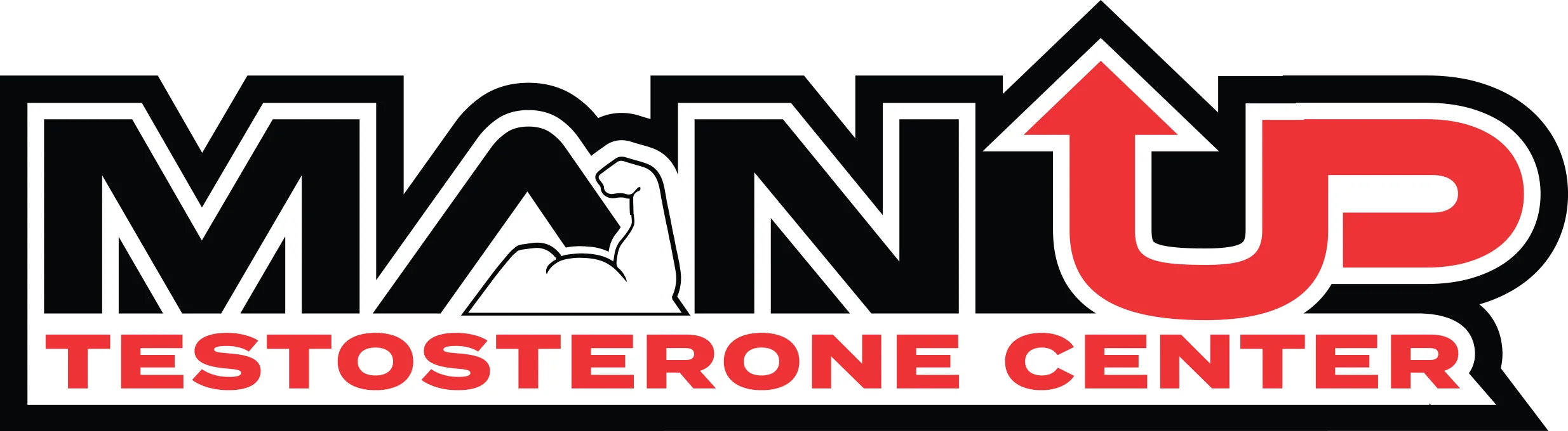 NEW man up logo