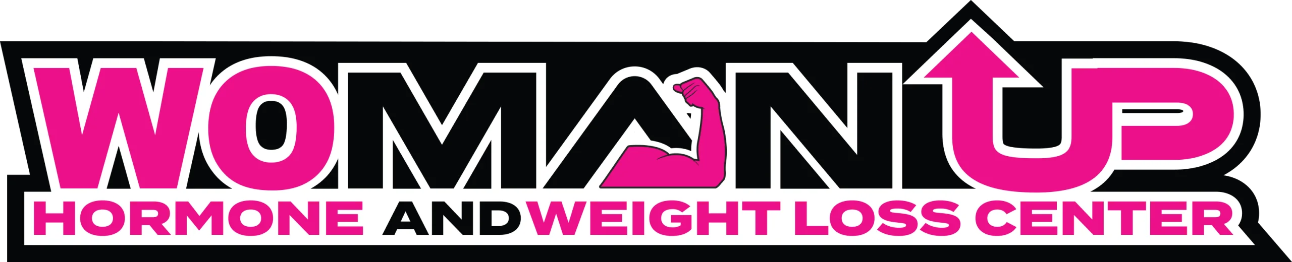 NEW woman up logo